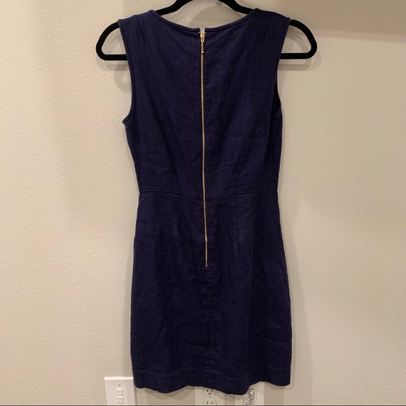 NAVY KATE SPADE DRESS - Picture 4 of 4